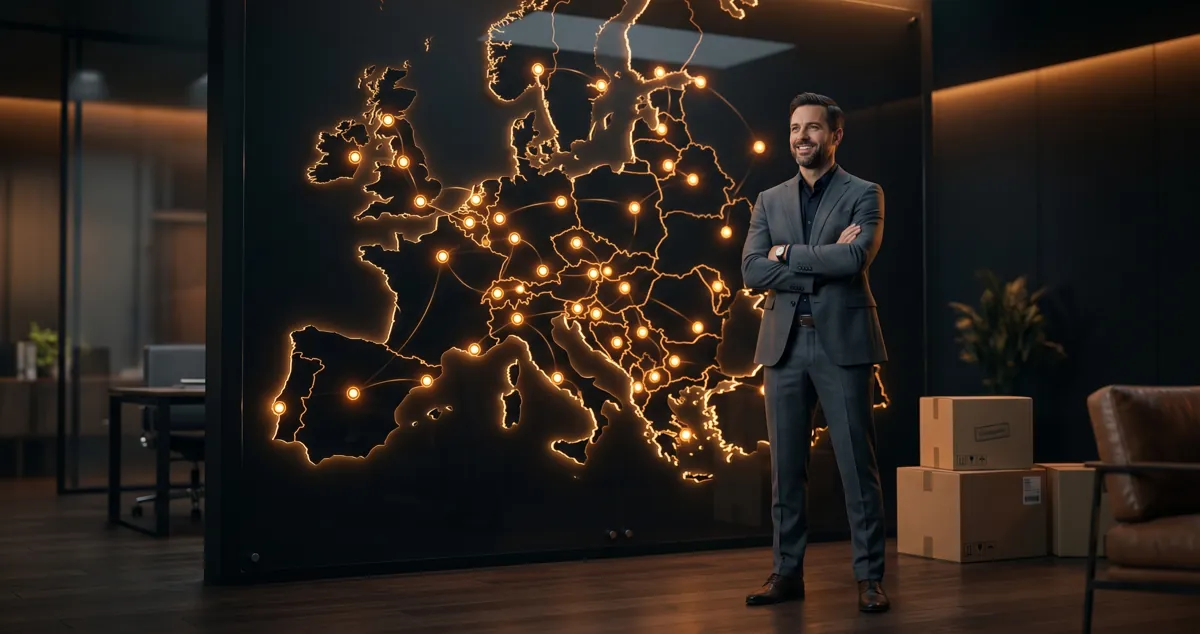 Cross-Border verkaufen 2026: In Europa expandieren