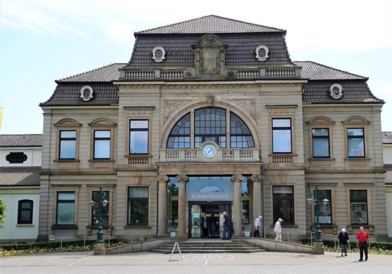 Kurmittelhaus Bad Rothenfelde — unser Standort